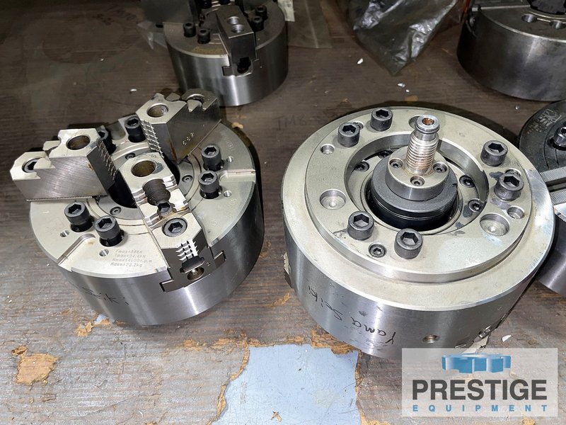 Yama Seiki GTZ-2600Y, (2) 16 Station Turrets with Milling, Y-Axis, Fanuc CNC, 1000 PSI, Probe, 2017, #31769