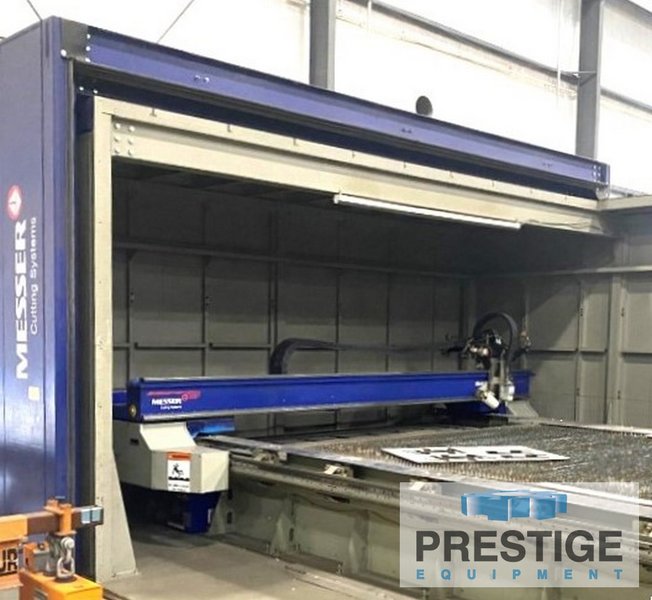Messer Metalmaster Xcel 4KW Fiber Laser, 10' x 20' Slagger Table, YLS-4000 Fiber Laser, Global Plus CNC, 2016 #43891