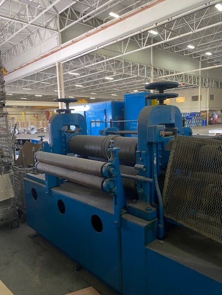 36” x .187” x 10,000Lbs Paxson Slitting Line
