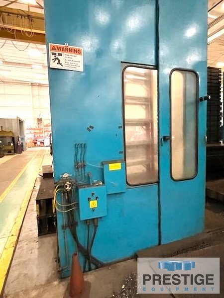 Giddings & Lewis MC-60, 120 ATC, X-96" Y-106", Z-48" 60" X 60" B-Axis Table w/Shuttle, 2500 RPM, '95 #43086