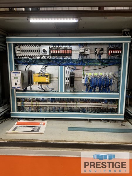 Ermak Fibermak EFB 3000, 6' x 12', Bekhoff CNC, Upgraded Cutting Head (2018), IPG 3000 Watt, Auto Pallet Changer, #32628