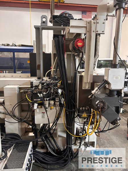 Mazak 4000 Watt 6-Axis 3D Fabri Gear 300, 8" Tube, 9" Pipe, Load/Unload System, 315" Part Length, #43216