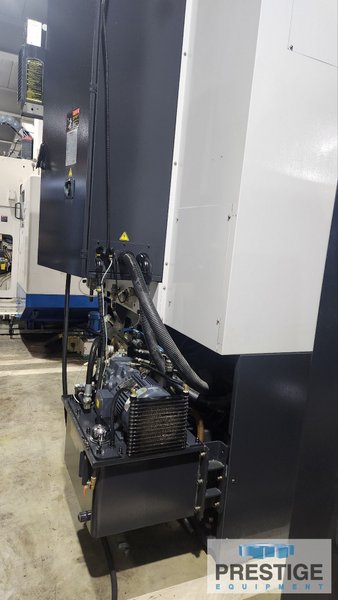 Doosan Puma V8300R, 32.67" Cutting Diameter, 15" Chuck, 2,000 RPM, 12 Pos. Turret, Fanuc i, Chip Conveyor, 2017,  #43905