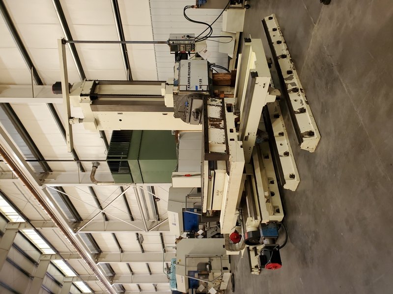 KEARNS & RICHARDS CNC TABLE TYPE HORIZONTAL BORING MILL