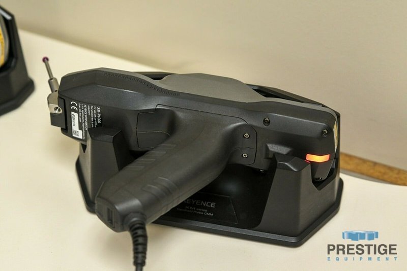 Keyence XM-1500 Portable Shop Floor CMM System, (2) XM-P1000 Probes, Multi Tips, Fixture Hardware #30704