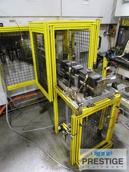 EMAG Reinecker VSC-250-DDS, 10.23" Swing, 12-Sta. Turret, Grinding Spindle, Parts Loader, Siemens CNC, #32337