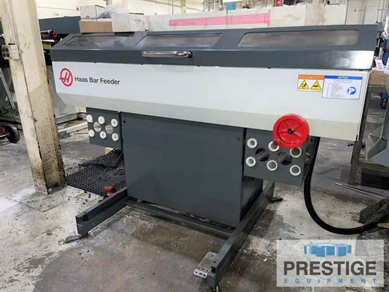 Haas DS-30SS, 31" Swing, Sub-Spindle, 12-Pos. Turret, 4800 RPM, Bar Feed, 1000 PSI Coolant, Haas CNC, 2016, #32282