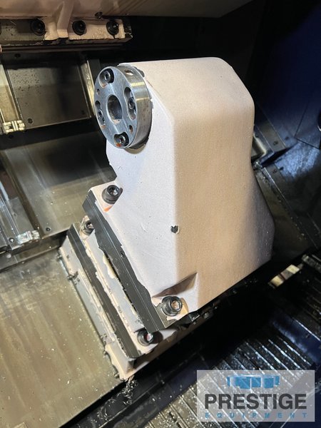 Hwacheon CUTEX180A YMC, 27.6" Swing, 10.96" Max. Cut Length, Y-Axis, Milling, Fanuc 0i-TF, 2016, #32505