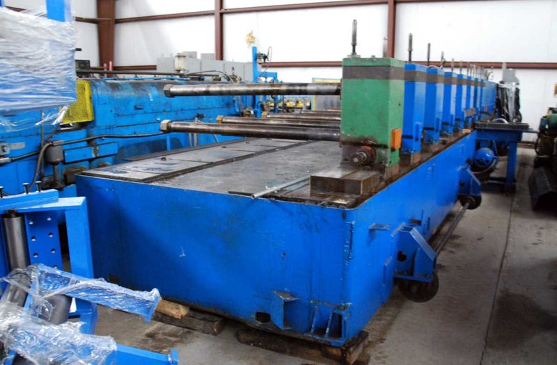 18 Stand x 3-1/4" x 52" B & K Rollformer