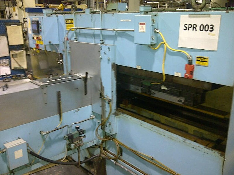 36” ANDERSON COOK 240 ROTO-FLO SPLINE ROLLER, NEW 2004