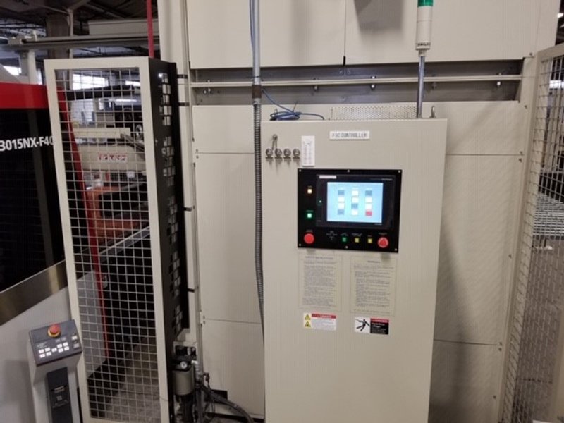 2015, 5x10, 4000 Watt Fiber Laser, Compact Load/Unload System