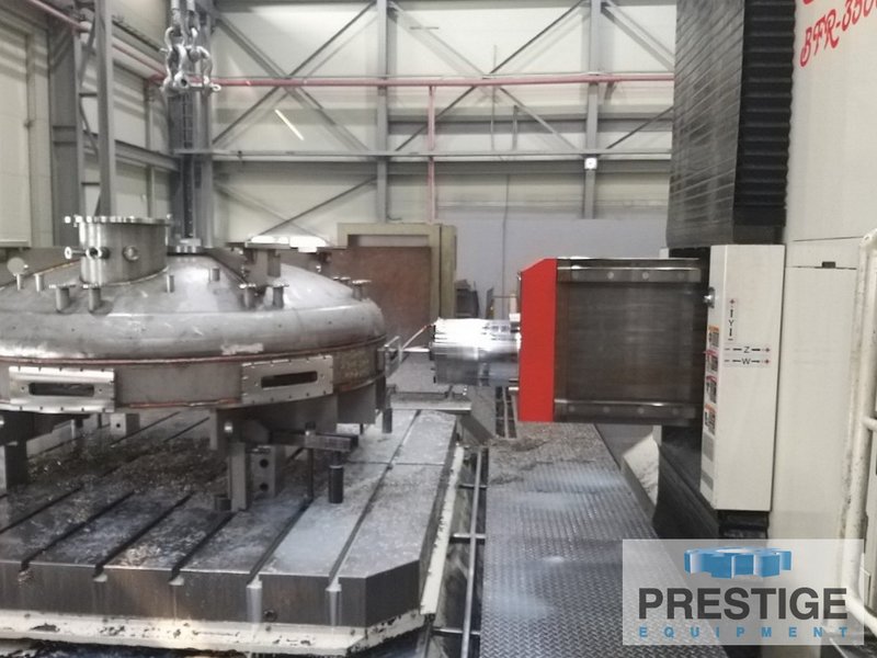 SNK BFR-3500 RAm Type, 60 ATC, X-315", Y-137", Z-64.3", 6000 RPM, Rotary Tbl, 100 HP, Fanuc 31i-B, 2014 #31968