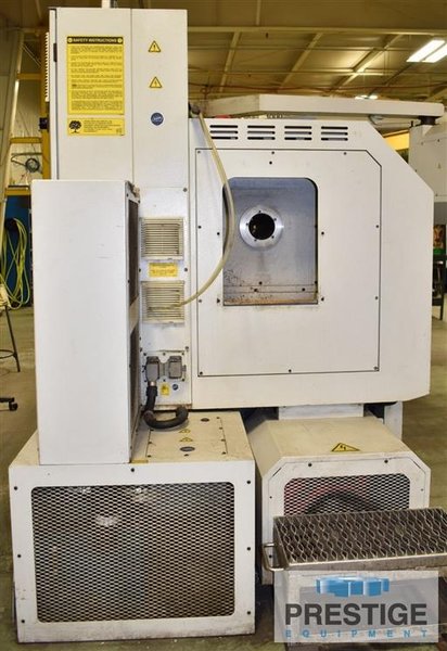 Romi M27 27" x 120", Fanuc 21i-TB, 16" 3-Jaw Chuck, 8-Sta. Turret, Tailstock, Steady Rests, 2009, #32643
