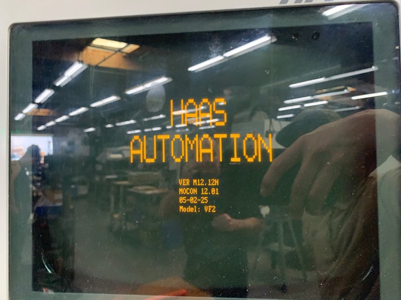2002 HAAS VF-2D Vertical Machining Center