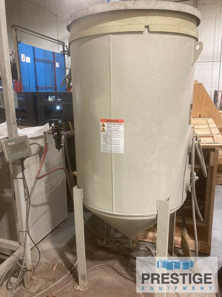 OMAX 80X, 80" x 165" Table,  60,000 PSI, 50 HP, Closed Loop System, Terrain Follower, 600 Lb. Abrasive System, #32724