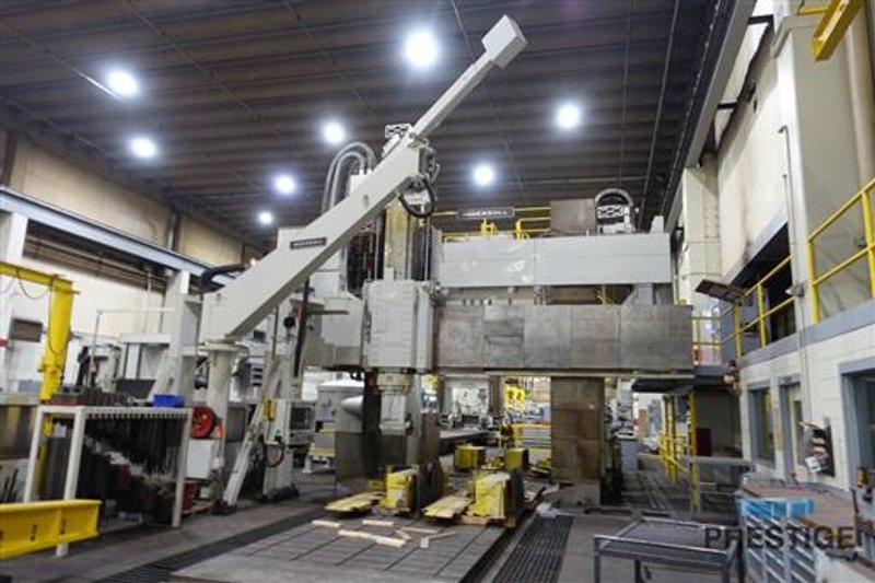 Ingersoll Masterhead 5-Axis CNC Planer Mill, 118" x 118" x 511" CNC, AAC, ATC , 125 HP,  Rebuilt 2016 #31486