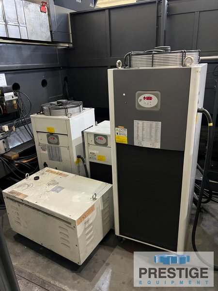 Kafo KG5A-2232 5-Axis, X-86", Y-126", Kessle 2-Axis Head, 12,000 RPM, Heidenhain TNC-640, 32 ATC, 2019, #43439