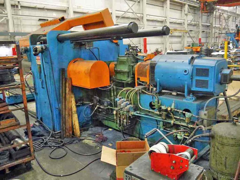 60" x .250" x 10" PAXSON Slitting Line