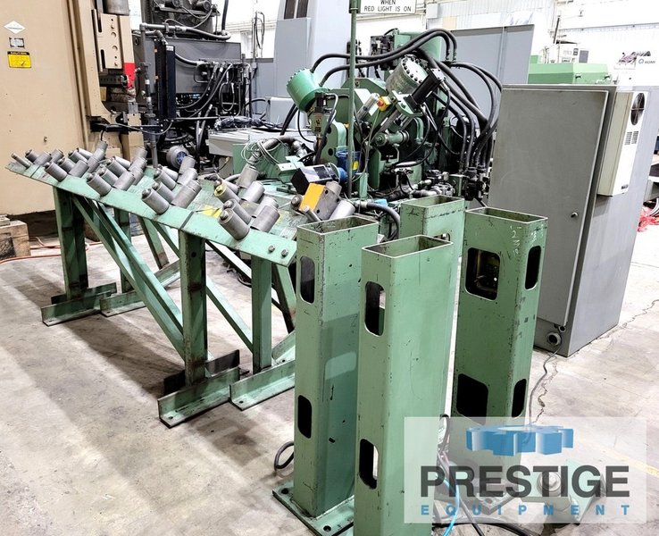 Peddinghaus AFPS 623L 6" x 6" x 1/2" CNC Anglemaster Punch & Shear Line , #43494