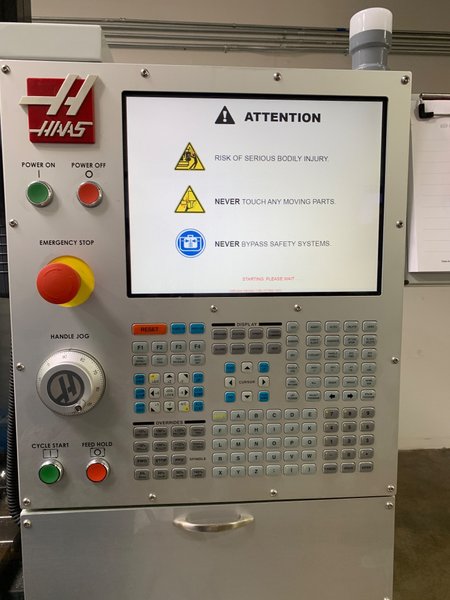 2022 Haas VM 2 with Probing and 5th Axis Vertical Machining Center