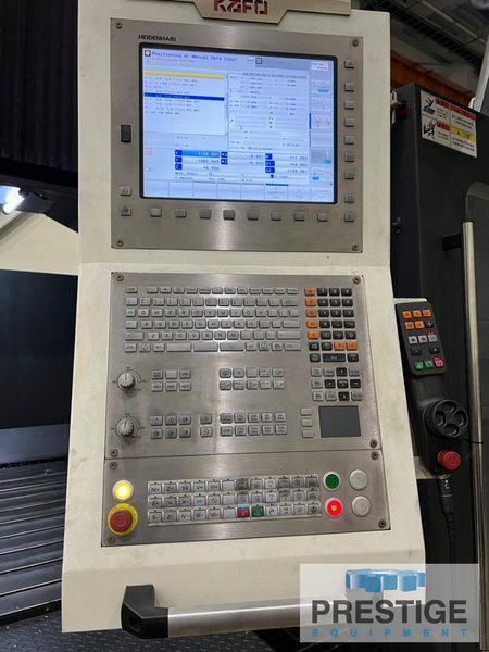 Kafo KG5A-2232 5-Axis, X-86", Y-126", Kessle 2-Axis Head, 12,000 RPM, Heidenhain TNC-640, 32 ATC, 2019, #43439