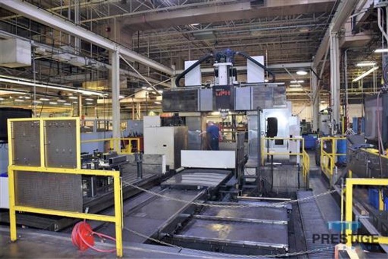 Toshiba MPH-2140S 5-Face Mill, X-177", Y-114", (2) 70.86" x 157" Pallets, Tosnuc 888, 90 ATC, Rt. Angle Hd, 2000, #31151