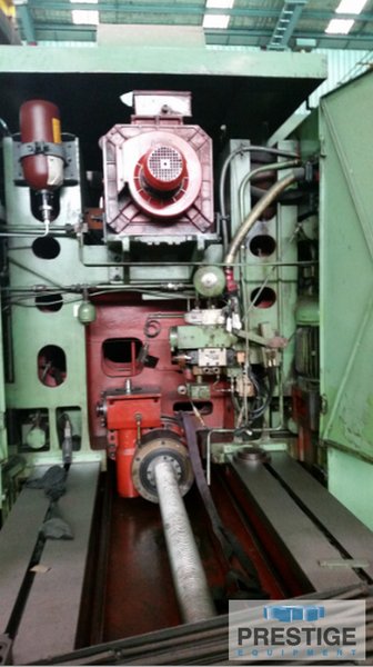 Maag SH-450 CNC Gear Shaper, 199" Max. Dia., 66" Max height, Siemens CNC Controls, #32023