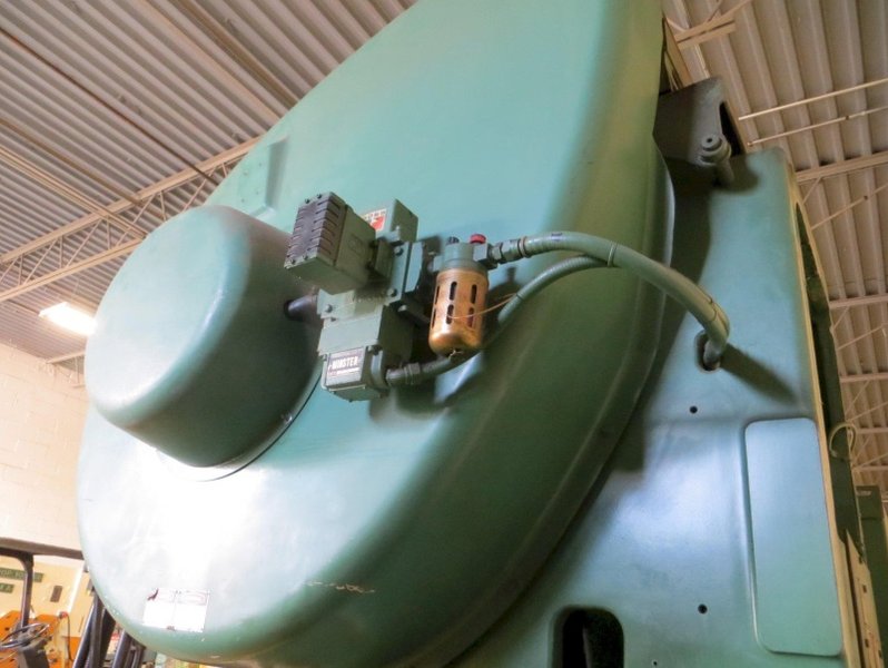 Minster Super Speed OBS 60 ton OBI press, 32" x 21" Bolster, Model 6SS-FB, 1991, 4" Stroke, 90 to 180 SPM