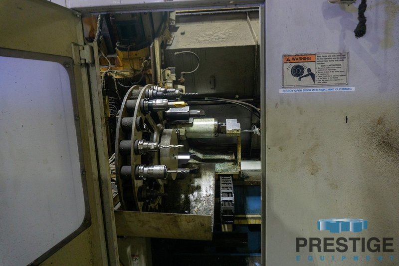 MAZAK Integrex 35Y CNC Turning/Milling Center, Coolant Thru Spindle, 20 Station ATC, 22.5" x 60", T-Plus Control, #31723