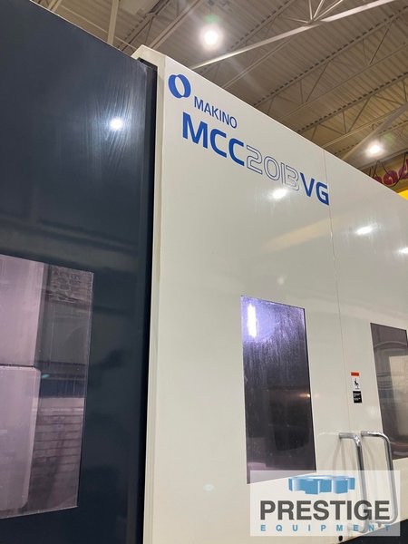 Makino MCC2013VG, X-78", Y-51", Z-51", 49" x 49" B-Axis R.Tab, 12K RPM, HSK-100, Makino Pro5 CNC, 2014, #43992