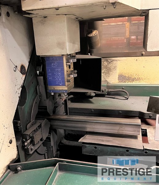 BLM Adige LT712D Tube Laser, 5" Max. Dia., 335" In-Feed, 2.5 KW Rofin CO2 Resonator, 2006 #32411