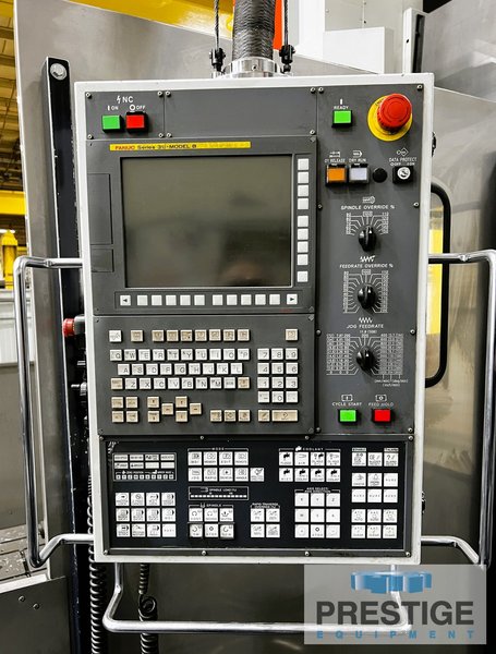 SNK RB-5M 5-Face, Fanuc 31iB, X-207", Y-134", Z-32", W-55", 60 ATC, 60 HP, 1-Deg. Rt. Angle Head, AAC, TSC, 2017, #43445
