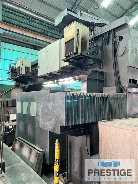 Wele MG-650Z4 5-Face, X-236", Y-196", 228" B/C, Fanuc 31i, 90 ATC, CTS, Rt. Angle and Univ. Heads, 2017, #32625