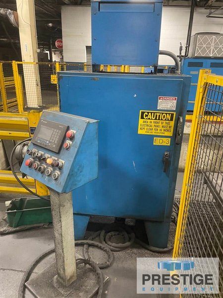 6" Giddings & Lewis MC-60FCX, 124 ATC, X-432", Y-79", Z-36", 2500 RPM, TSC, 40 HP, Chip Conv., G & L 8000M-B CNC, #31886