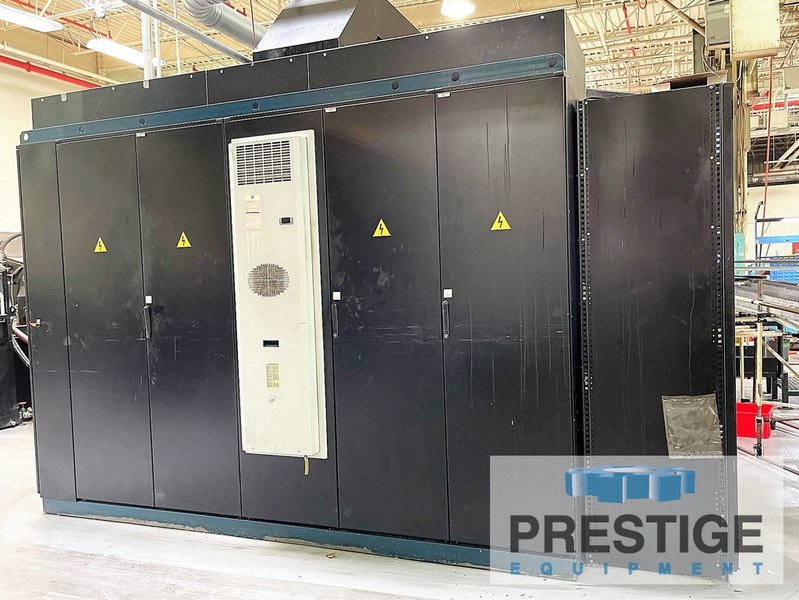 Porta TRV-08-N-16-90-110, 8-Station, 16-Spindle, HSK 50/63/ISO-40 Taper, 6K/15K RPM, Siemens CNC, Chip Conv, 2017, #31467