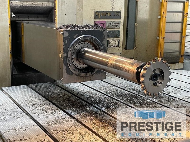 FPT Spirit Ram Type, 80 ATC, 6.3" Spindle, X-236", Y-196", Z-59", Rotary Table, Heidenhain 530, '13 #42984