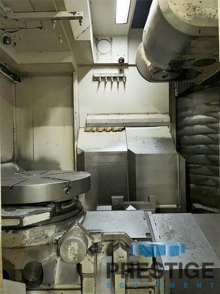 Mazak Integrex e-1060V/8, 5-Axis, 120 ATC, 39" Table, 500 RPM, Milling, A&C Axis, Mazatrol 640M #31718