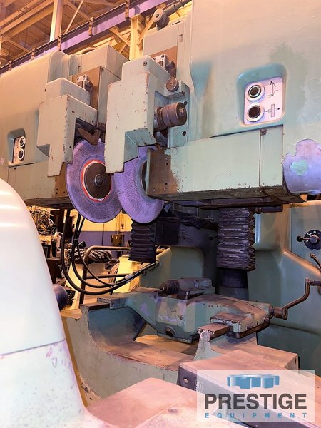 Maag HSS-60BC,12.6" Max. Gear Width,2-15 Module,8-350 Teeth,1976,#21410
