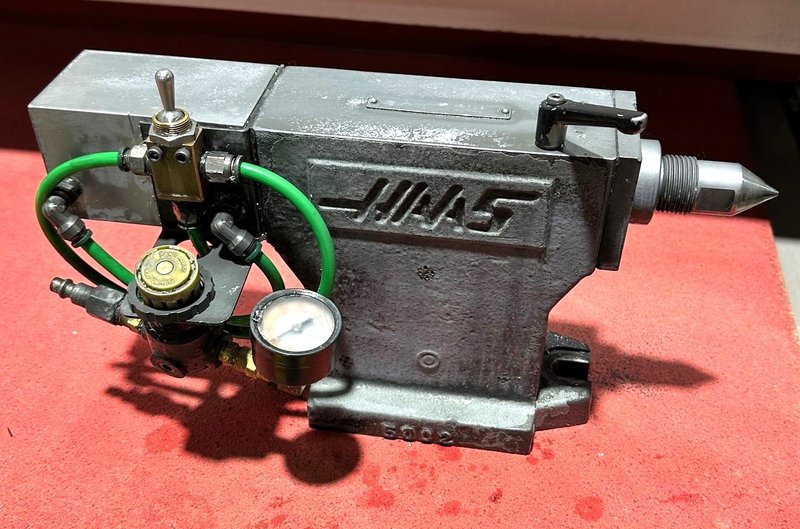 HAAS VF-4SS, 50.20.25", 15000 RPM, 40 SMTC, 30 HP, Cat 40, TSC, Rotary Table, Fifth Axis, WIPS, HSM, PC, Auger