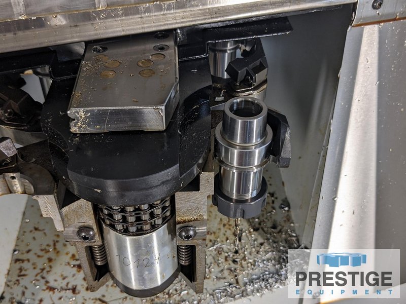 Chiron FZ 12K S 5-Axis VMC, Fanuc 31iA, ATC, 40,000 RPM, Renishaw  Probes, 2-Axis Rotary Tbl, Only 300 Hrs, #32177