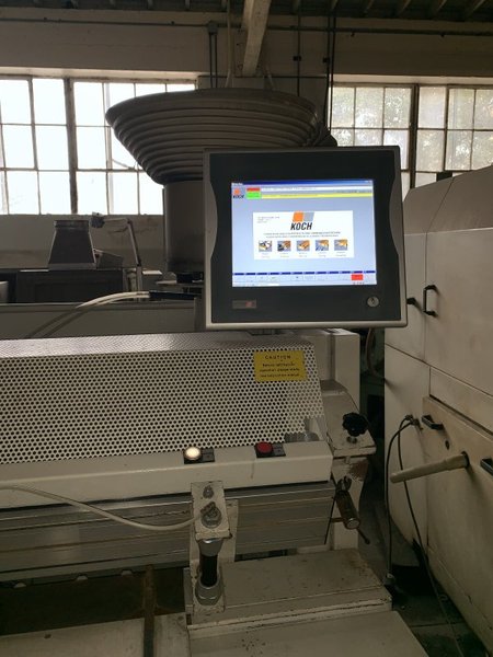 KOCH SPRINT-PTP-2 CNC BORE, GLUE & DOWEL INSERTER 2005