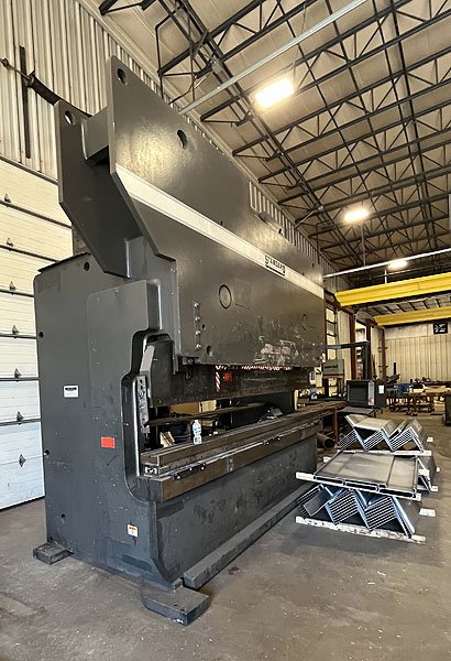 Standard Press Brake Model AB-400 Ton  12' Overall Bed Tooling -FLUSH MOUNT- 2011, 3197