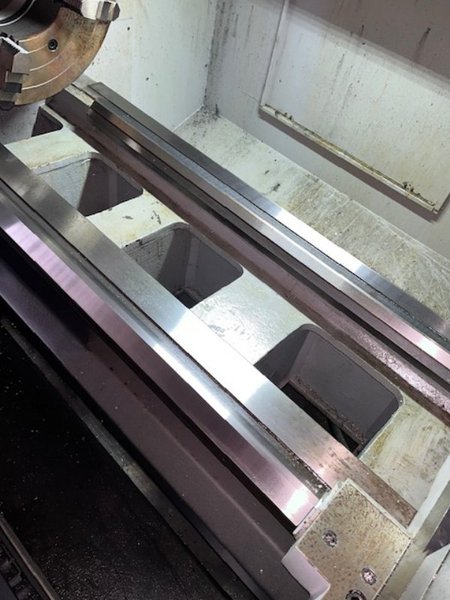 TIMEWAY QK-225/1500 SIEMENS SINUMERIK 20" 4-JAWChk 8.85" SPINDLE HOLE 2017