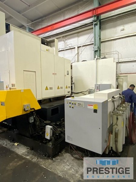 Mazak Integrex E1060V,5-Axis,X-73.8",Y-41.7",160 ATC,2APC,Spdl 10K RPM,Table 500 RPM, Mazatrol PC Fusion 640M CNC #31946