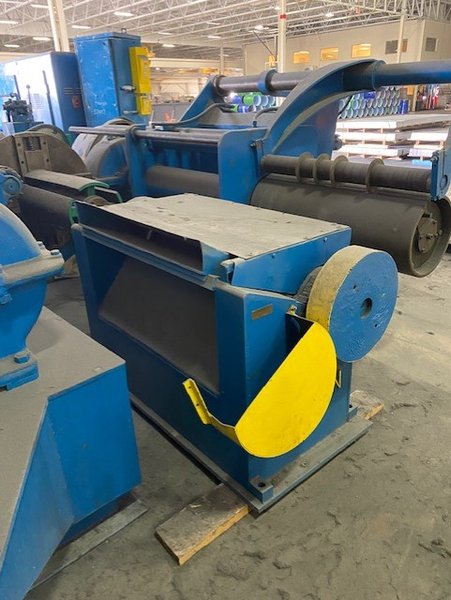 36” x .187” x 10,000Lbs Paxson Slitting Line