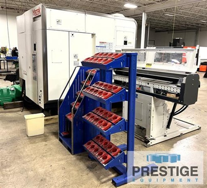 Mazak Integrex i-150, Mazatrol Matrix CNC, 16.76" Swing, C-Axis, Mill Spindle, TSC, 36-ATC, LNS Barfeeder, 2011, #43015