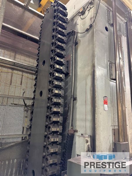 5.5" Wotan Rapid2, X-236", Y-80", Z-39", W-27", 50 Taper, Siemens CNC, #43827