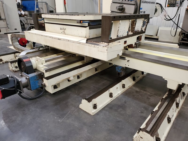 KEARNS & RICHARDS CNC TABLE TYPE HORIZONTAL BORING MILL