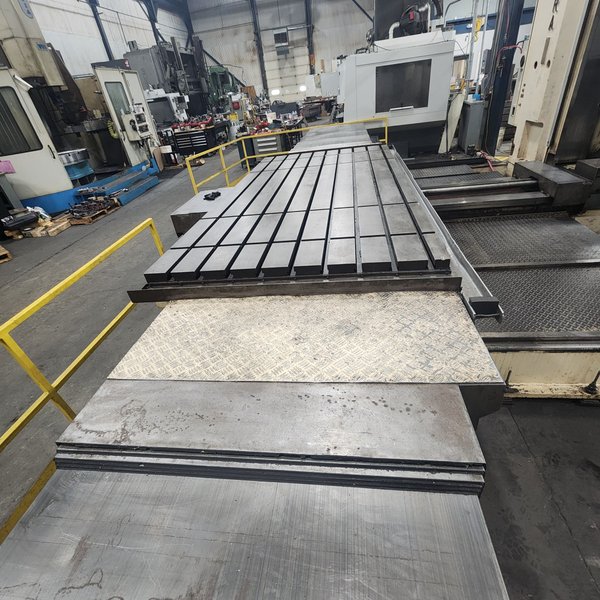 5.12" TOSHIBA BFT-13C-W3 TABLE TYPE HORIZONTAL BORING MILL