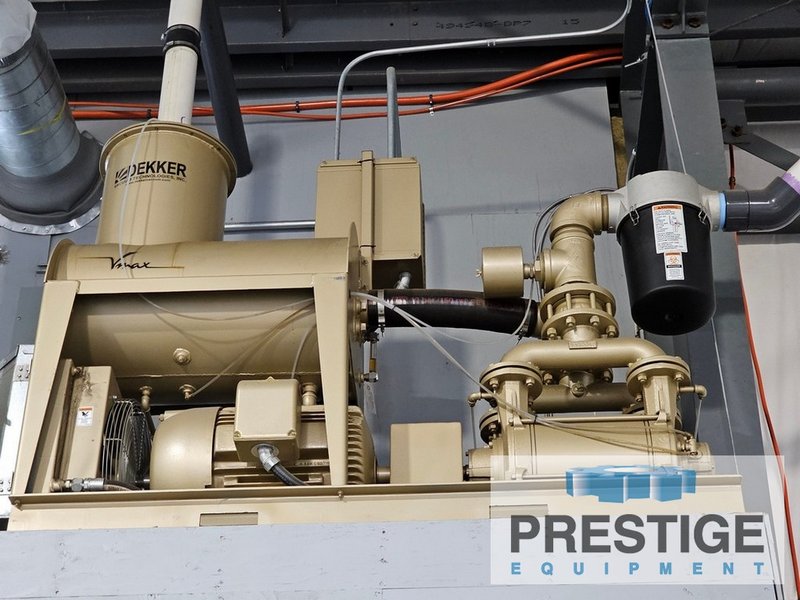 Onsrud 5100M12, X-200", Y-84", 24,000 RPM, Fanuc Oi Control, 12 Sta. ATC, Vacuum Table, Dust Collector, 2019, #43495
